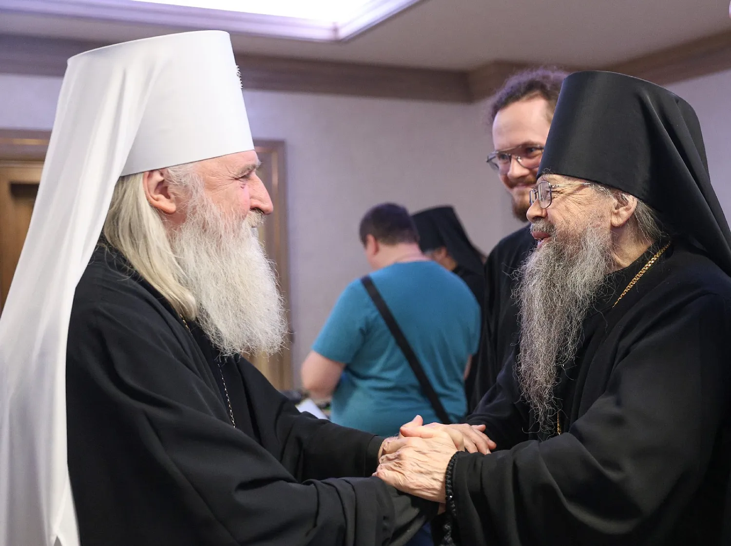 Епископ Алексий принял участие в работе круглого стола «Практические аспекты монашеских обетов в современных монастырях»