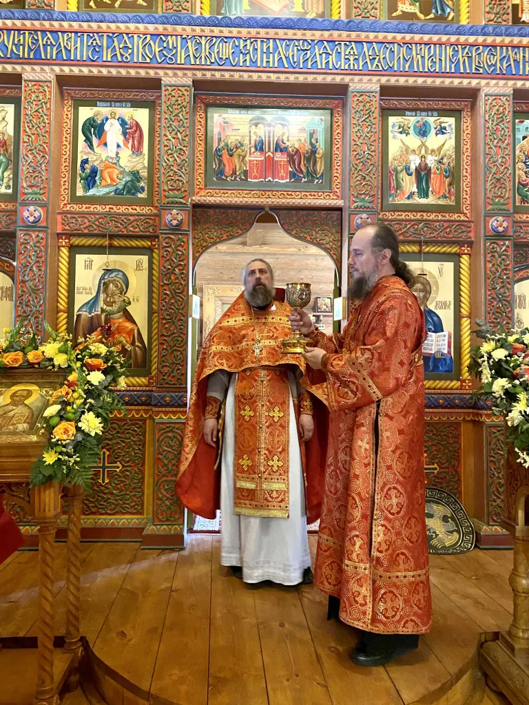 Епископ Алексий возглавил престольные торжества в храме святителя Николая Чудотворца в Измайловском Кремле