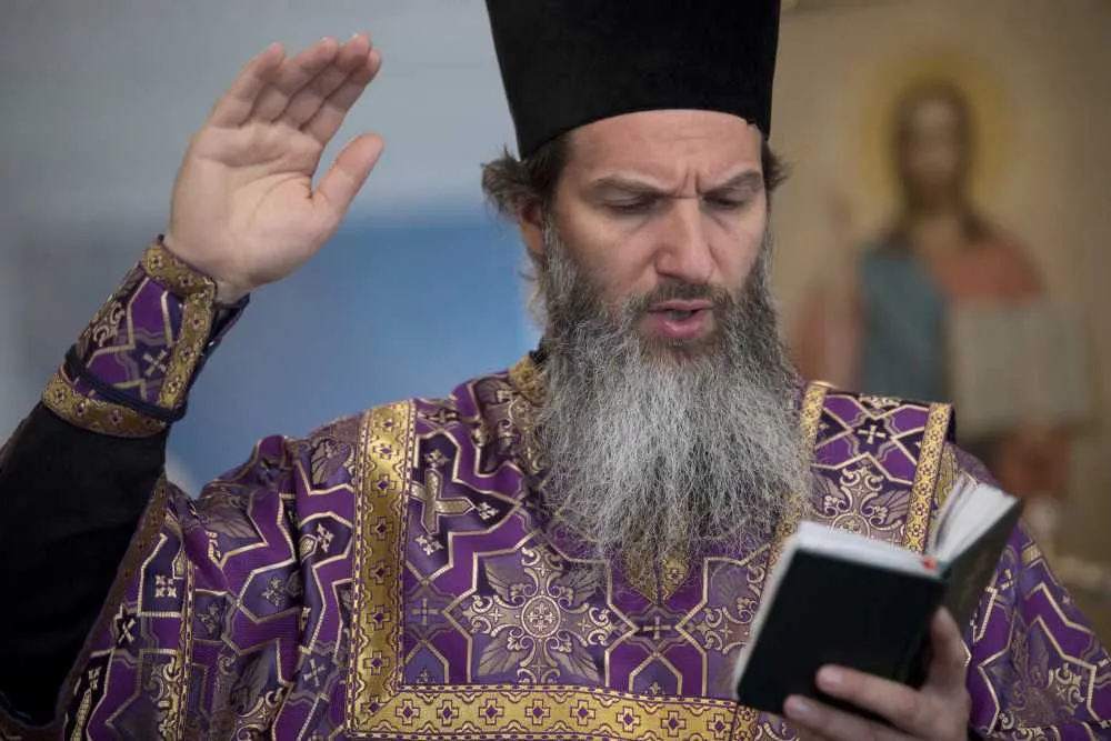 В Даниловом монастыре совершена диаконская хиротония