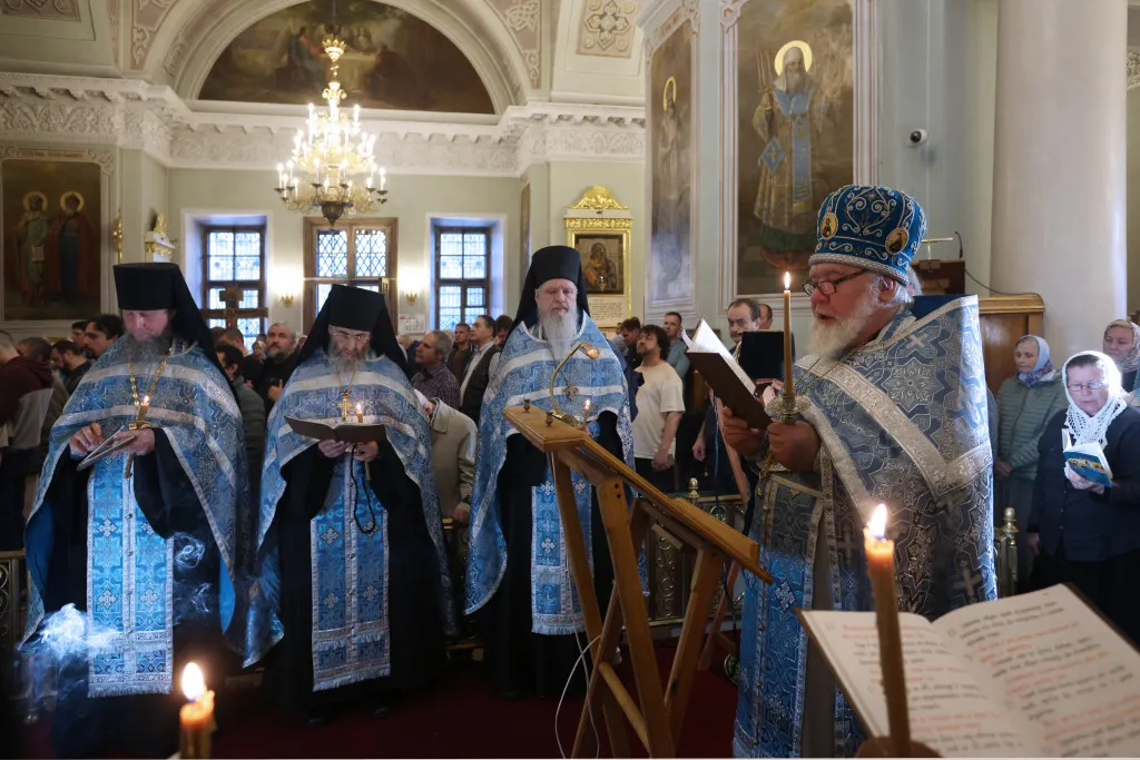 Обитель князя Даниила встретила праздник Успения Пресвятой Богородицы