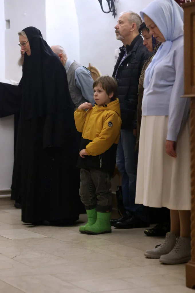 В Даниловом монастыре прошли торжественные богослужения праздника Покрова Божией Матери