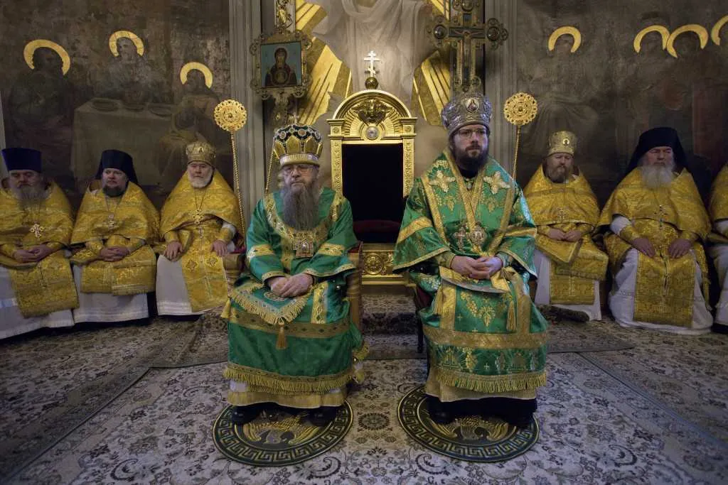 Служение епископа Алексия 11 февраля