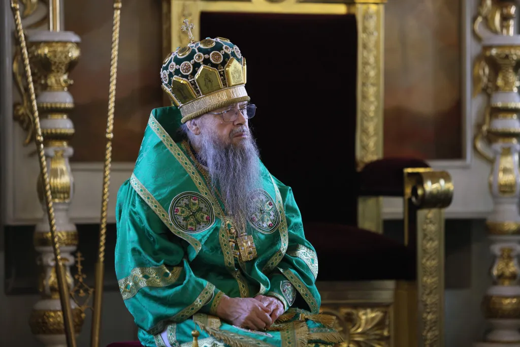 Данилова обитель торжественно отметила день памяти благоверного князя Даниила Московского