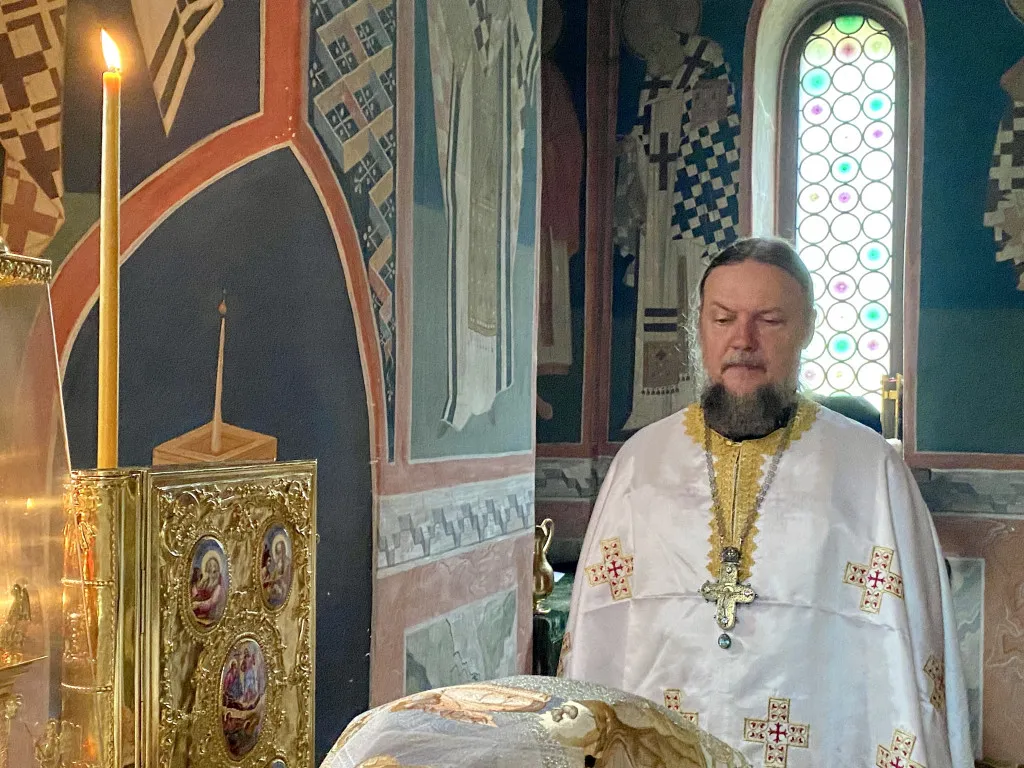 Епископ Алексий возглавил престольные торжества на Свято-Преображенском подворье Данилова монастыря