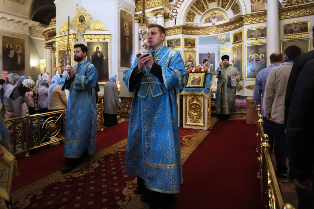 В обители князя Даниила прошли торжественные богослужения праздника Рождества Пресвятой Богородицы