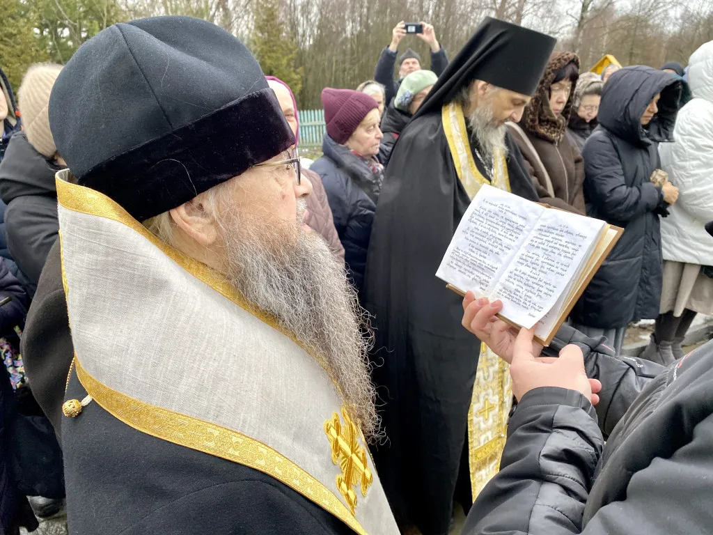 Епископ Алексий совершил панихиду по приснопоминаемому архимандриту Даниилу (Воронину)