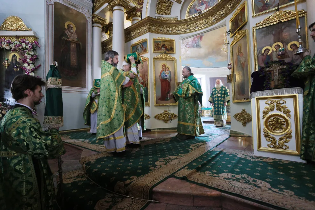 Данилова обитель торжественно отметила день памяти благоверного князя Даниила Московского