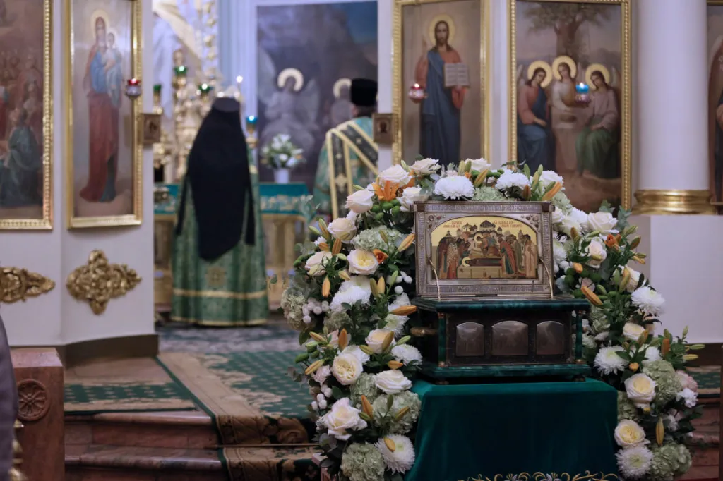 Святейший Патриарх Кирилл возглавил престольные торжества в Даниловом монастыре и совершил пресвитерскую хиротонию насельника обители