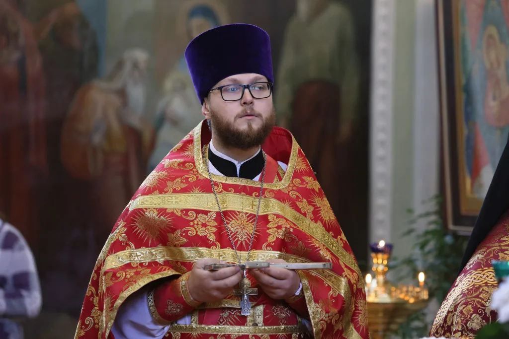 Епископ Алексий, братия и сотрудники Даниловой обители посетили город Кашин