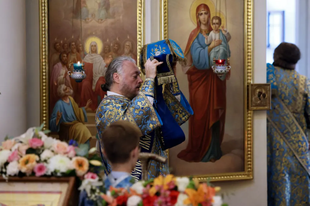 В обители князя Даниила прошли торжественные богослужения праздника Рождества Пресвятой Богородицы