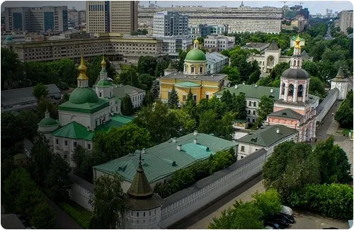 История монастыря