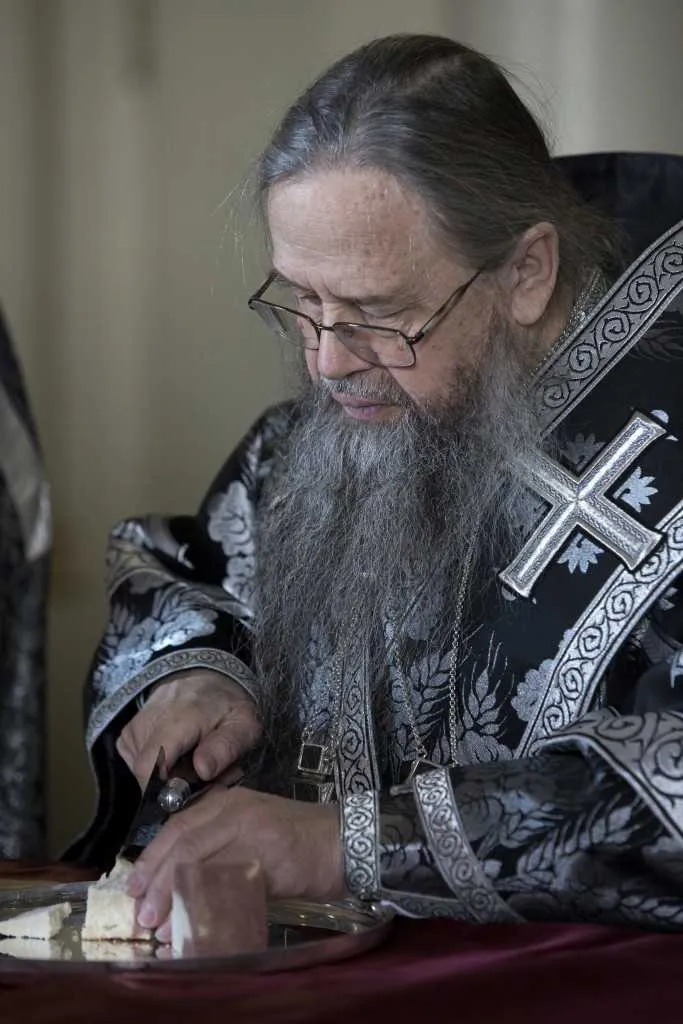 Литургия Преждеосвященных Даров в Даниловой обители