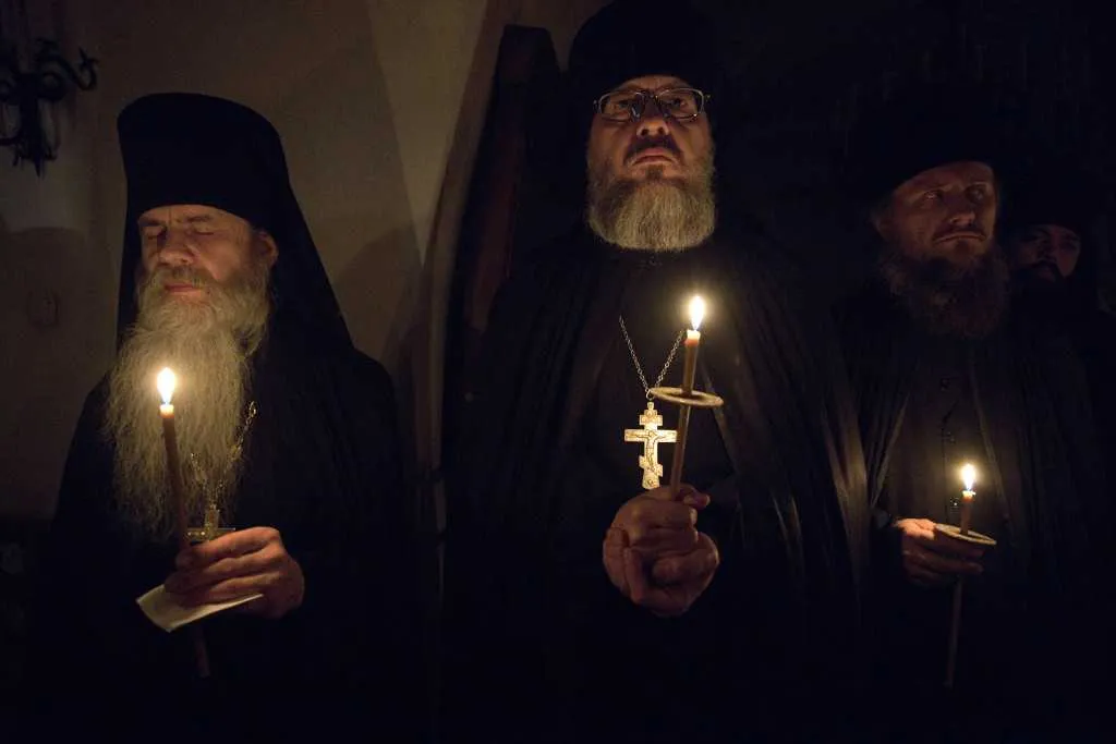 В Даниловом монастыре совершен монашеский постриг