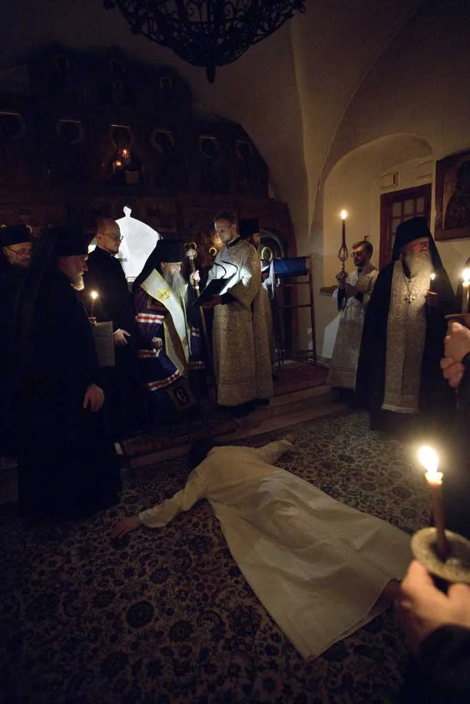 В Даниловом монастыре совершен монашеский постриг