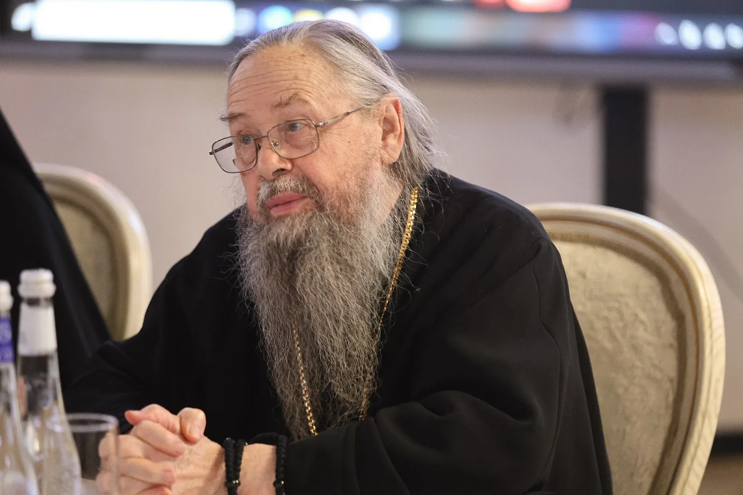 Епископ Алексий принял участие в работе круглого стола «Практические аспекты монашеских обетов в современных монастырях»