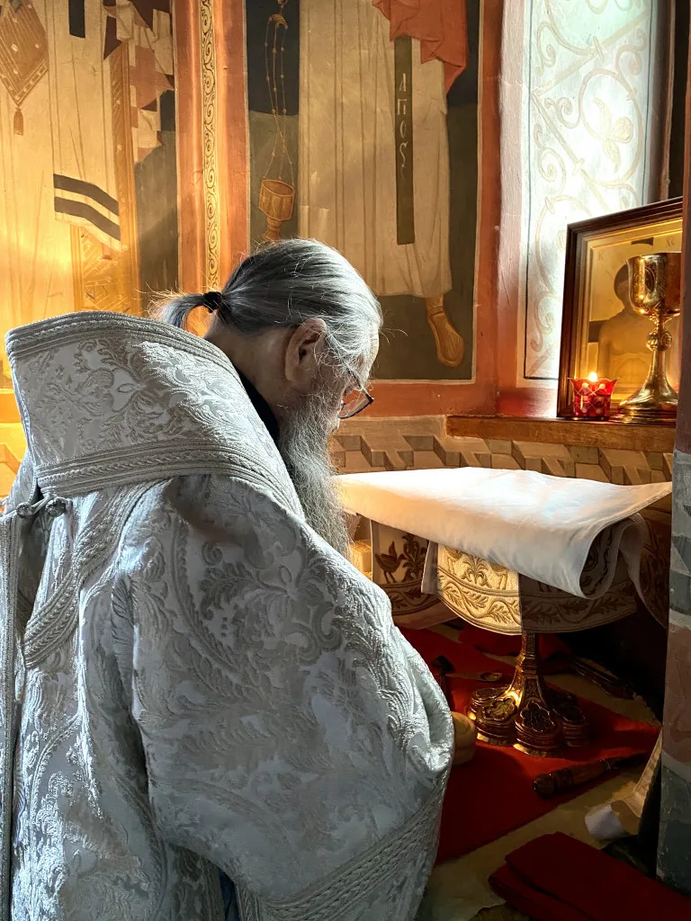 Епископ Алексий возглавил престольные торжества на Свято-Преображенском подворье Данилова монастыря