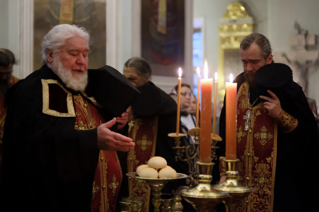 Обитель князя Даниила встретила праздник Воздвижения Честного и Животворящего Креста Господня