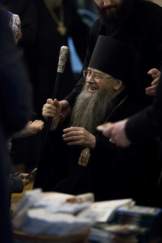 Служение епископа Алексия 11 февраля