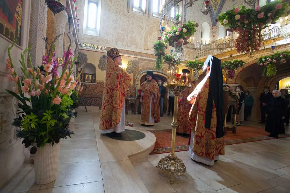 Престольный праздник в храме святых мучениц Веры, Надежды, Любови и матери их Софии.