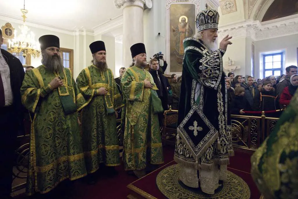 Святейший Патриарх Кирилл возглавил престольные торжества в обители князя Даниила