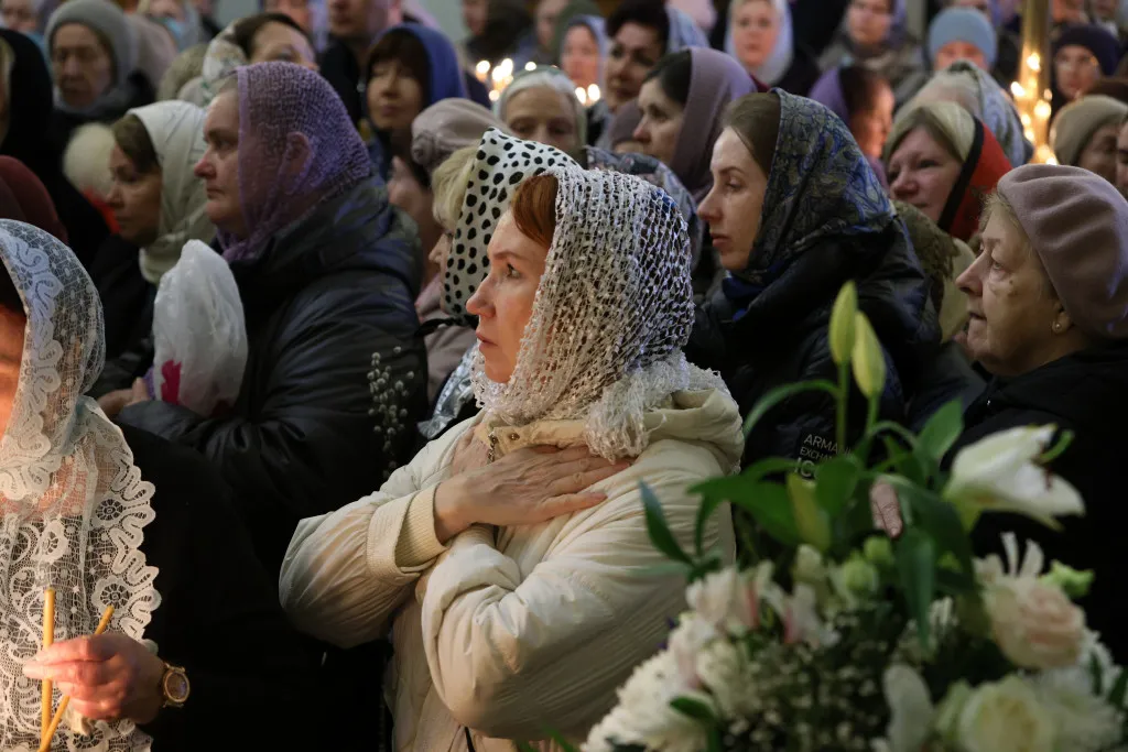 Обитель князя Даниила встретила праздник Входа Господня в Иерусалим