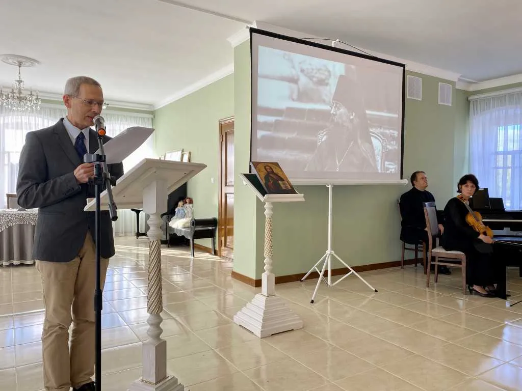 Наместник Данилова монастыря посетил г. Кашин