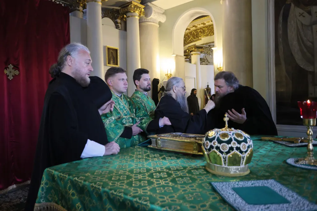 Обитель князя Даниила встретила праздник Святой Троицы