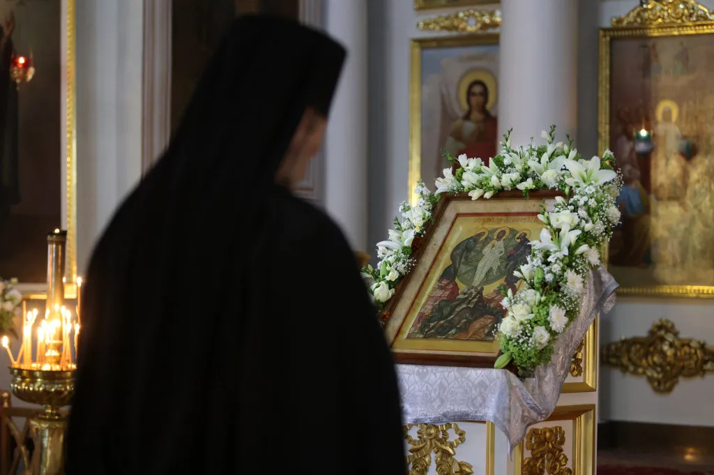 Праздник Преображения Господня в Даниловой обители