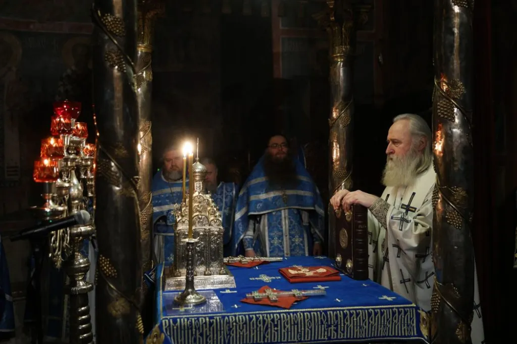 В Свято-Троицкой Сергиевой лавре молитвенно почтили память духовника обители архимандрита Кирилла (Павлова)