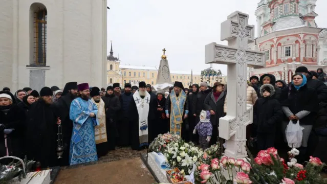 В Свято-Троицкой Сергиевой лавре молитвенно почтили память духовника обители архимандрита Кирилла (Павлова)
