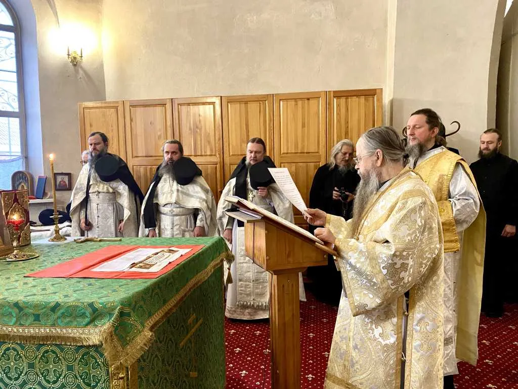 Епископ Алексий возглавил престольные торжества храма в честь Архистратига Михаила в селе Михеи