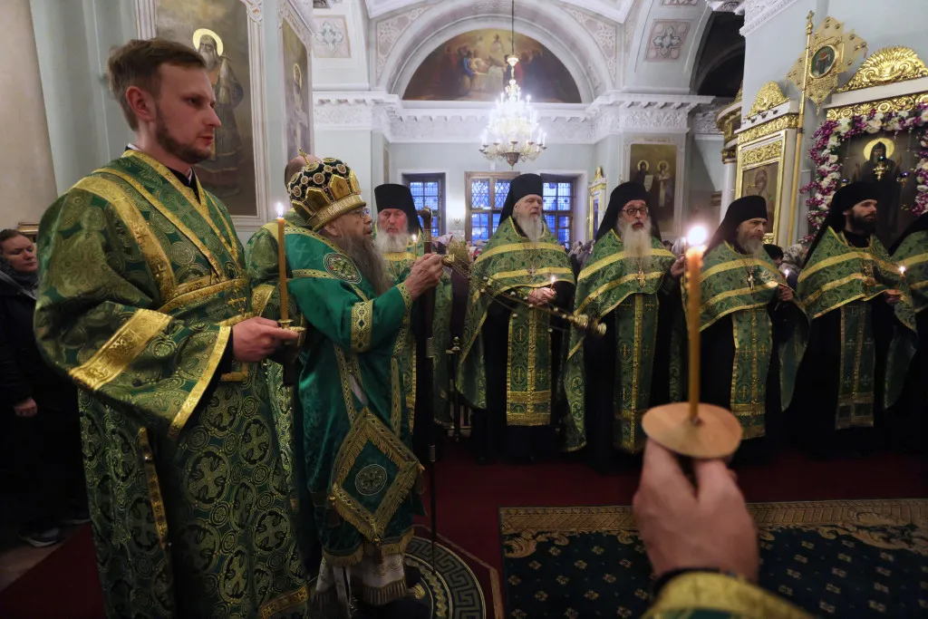 Данилова обитель торжественно отметила день памяти благоверного князя Даниила Московского