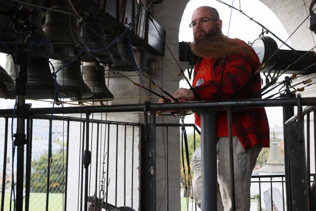 В Даниловом монастыре состоялся XV фестиваль звонов «Даниловские колокола»