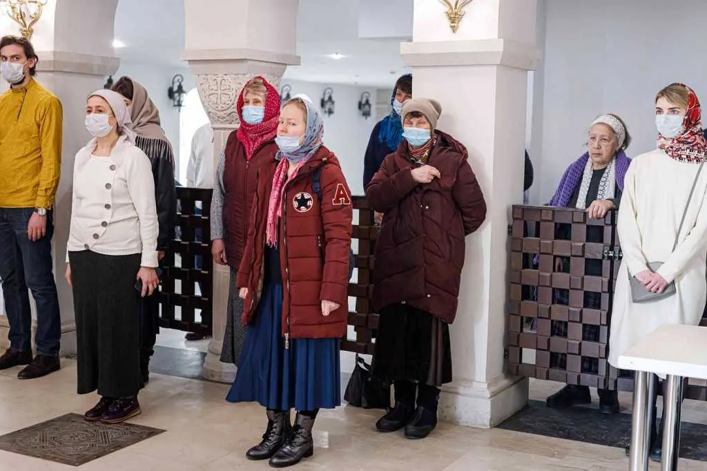 Престольный праздник в молодежном храме