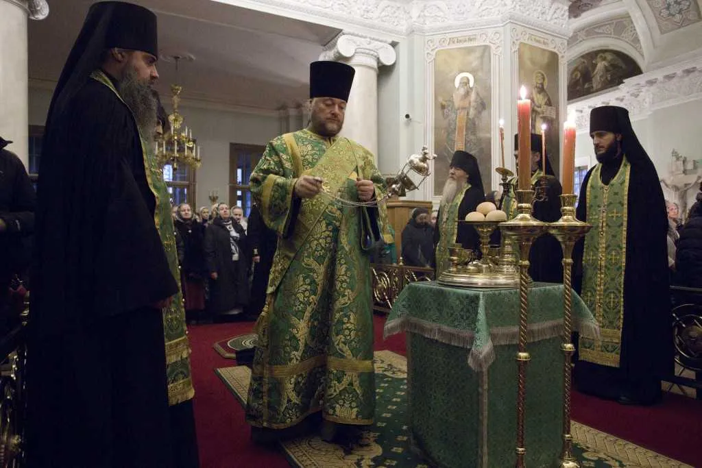 Святейший Патриарх Кирилл возглавил престольные торжества в обители князя Даниила
