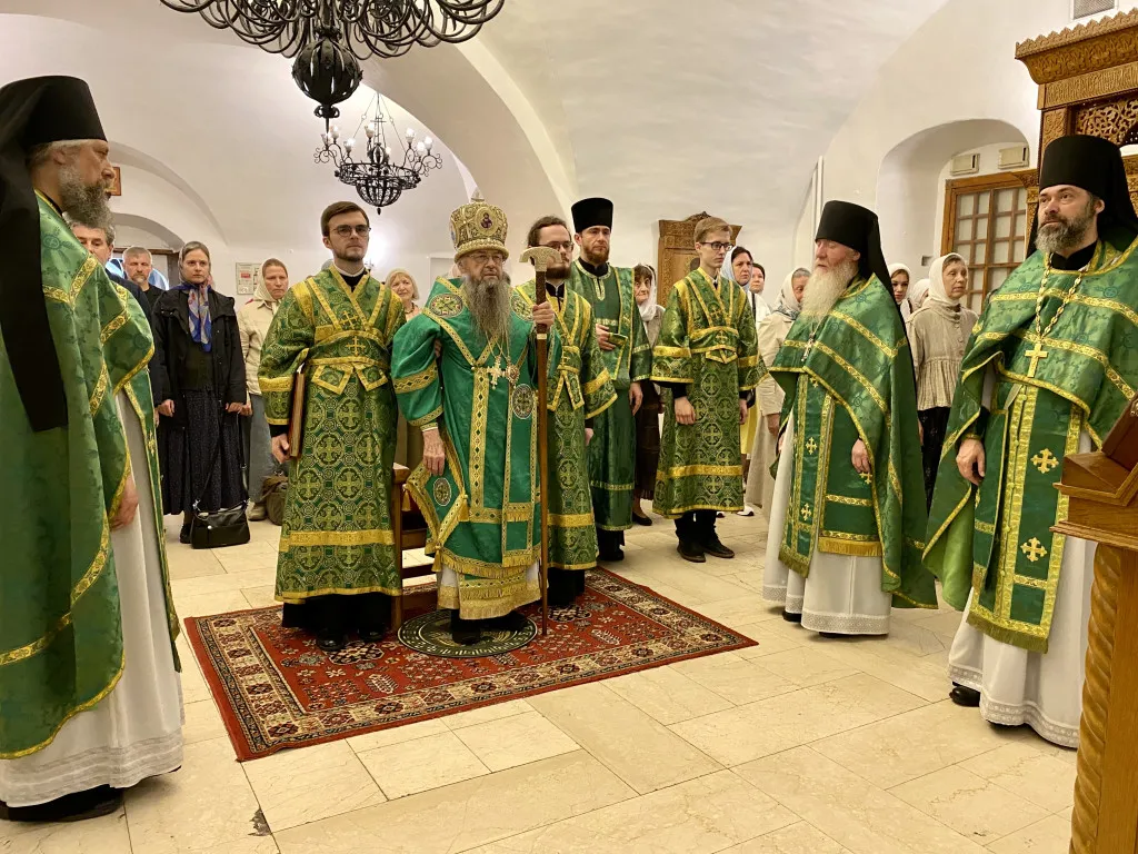 Данилова обитель почтила память преподобного Георгия Даниловского, исповедника