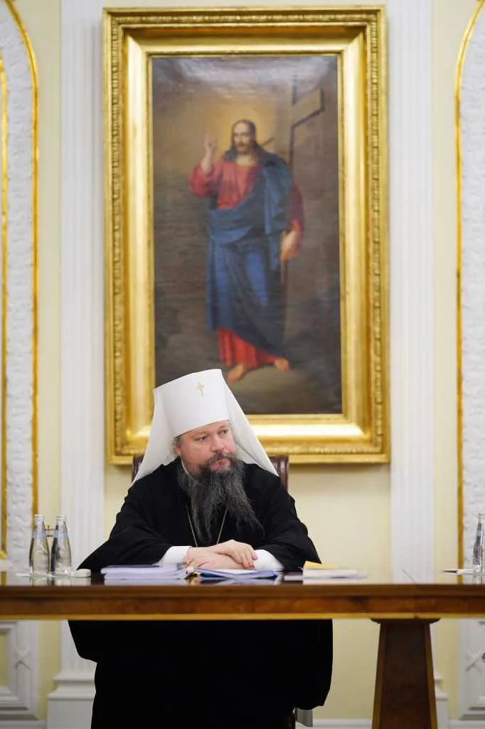 Заседание Священного синода