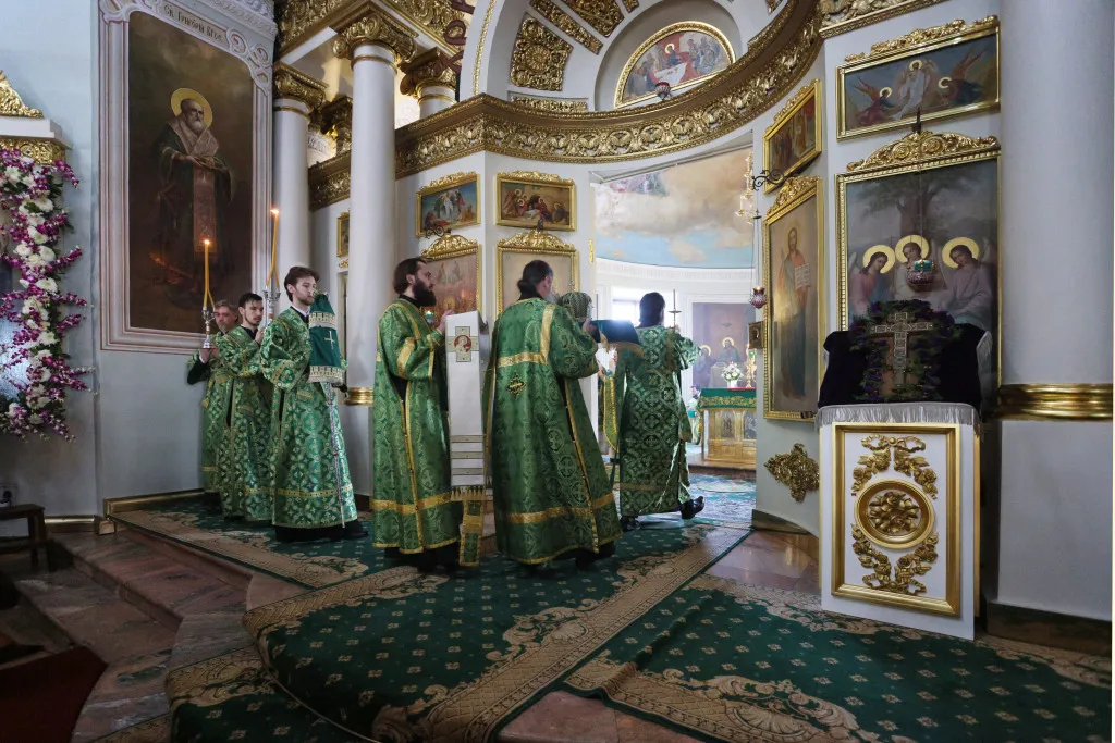 Данилова обитель торжественно отметила день памяти благоверного князя Даниила Московского