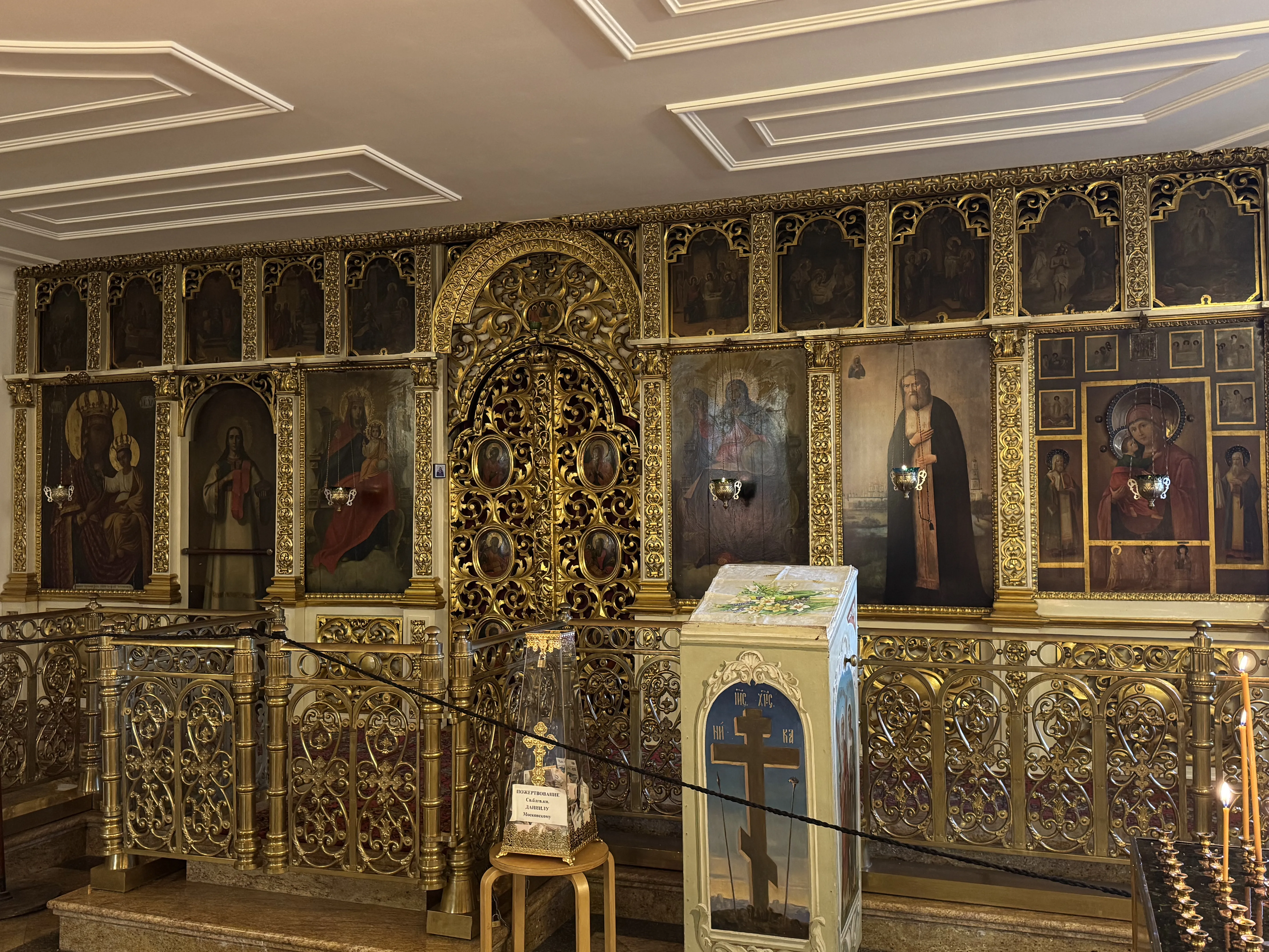 Храм во имя преподобного Серафима Саровского (XX в.)