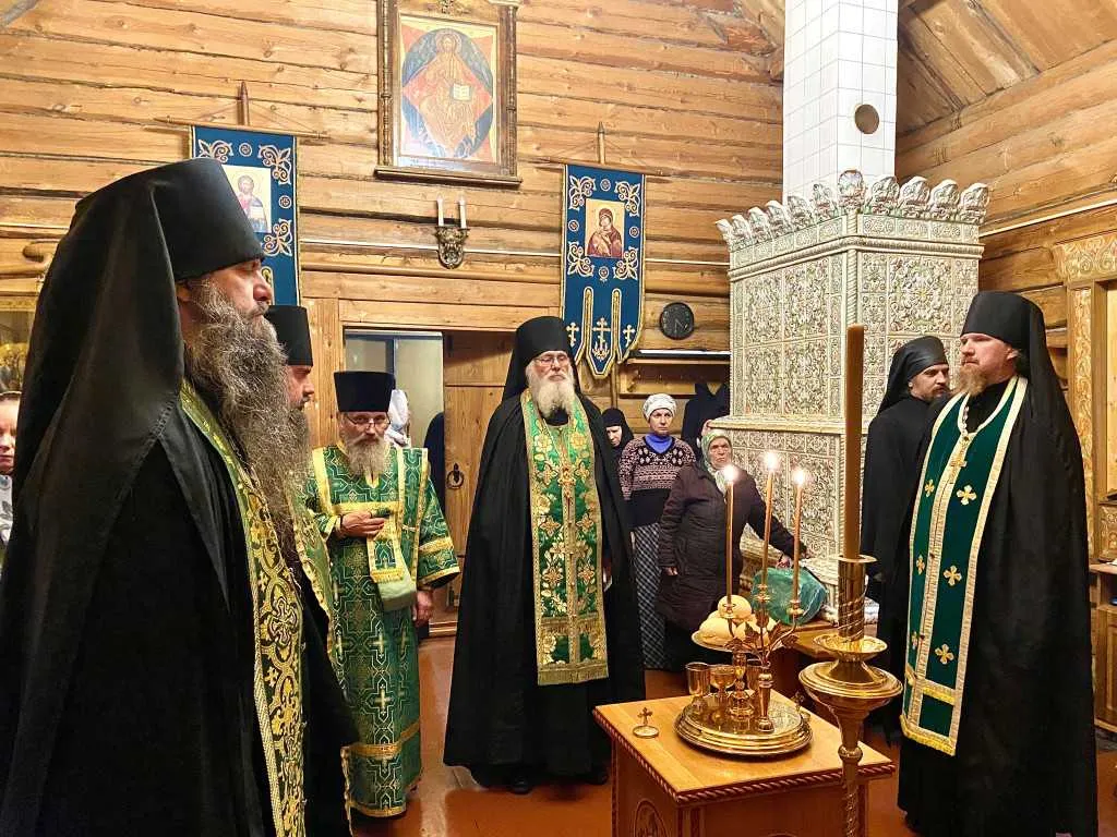 В день памяти преподобного Сергия Радонежского в скиту Данилова монастыря прошли престольные торжества