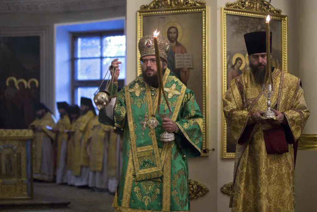 Служение епископа Алексия 11 февраля