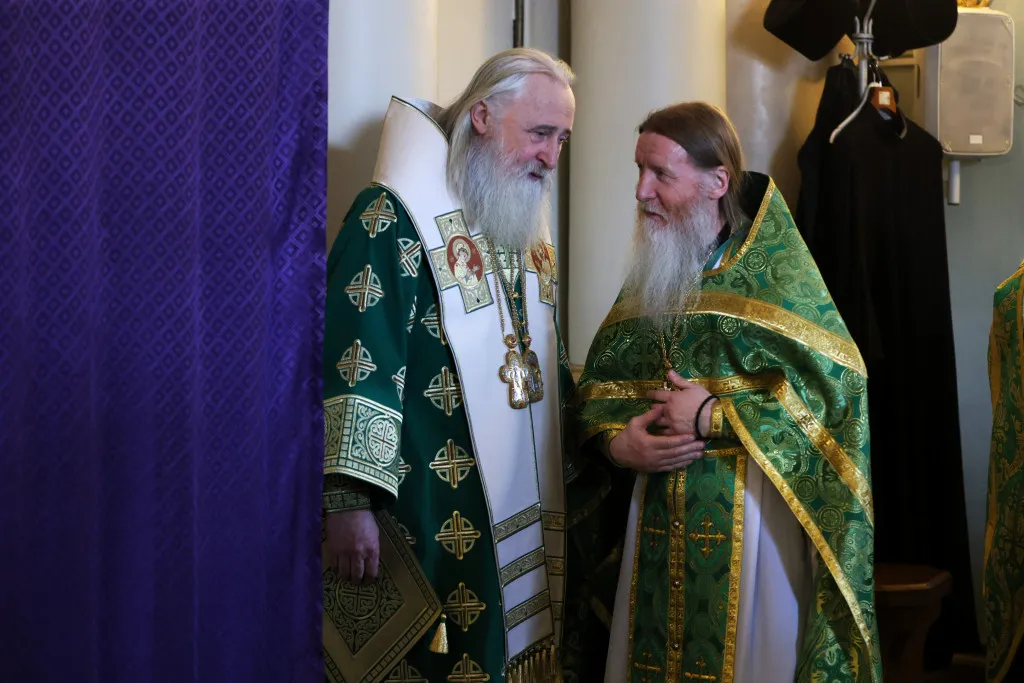 Данилова обитель торжественно отметила день памяти благоверного князя Даниила Московского