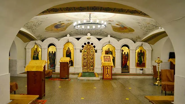 Храм Рождества Пророка, Предтечи и Крестителя Господня Иоанна (XX в.)