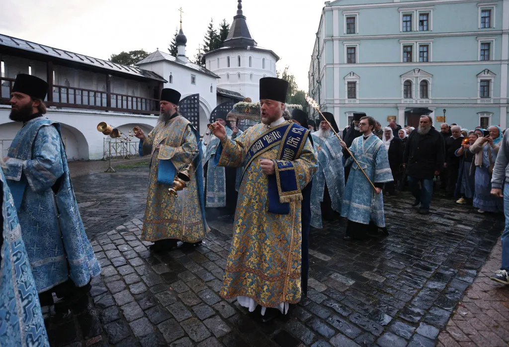 Обитель князя Даниила встретила праздник Успения Пресвятой Богородицы