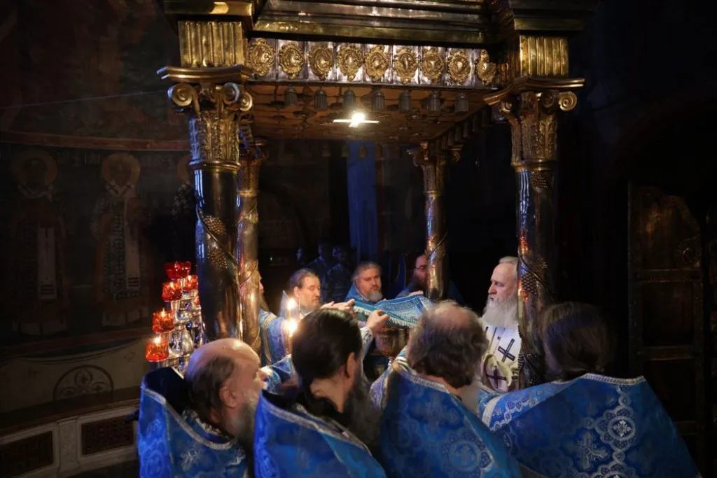 В Свято-Троицкой Сергиевой лавре молитвенно почтили память духовника обители архимандрита Кирилла (Павлова)