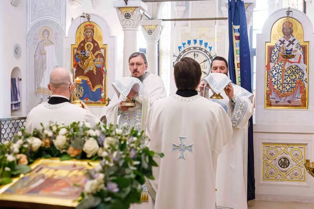 Престольный праздник в молодежном храме