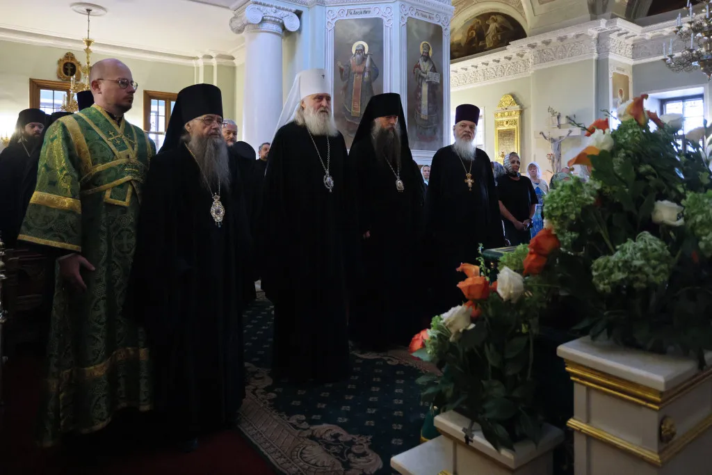 Данилова обитель торжественно отметила престольный праздник - обретение мощей святого благоверного князя Даниила Московского