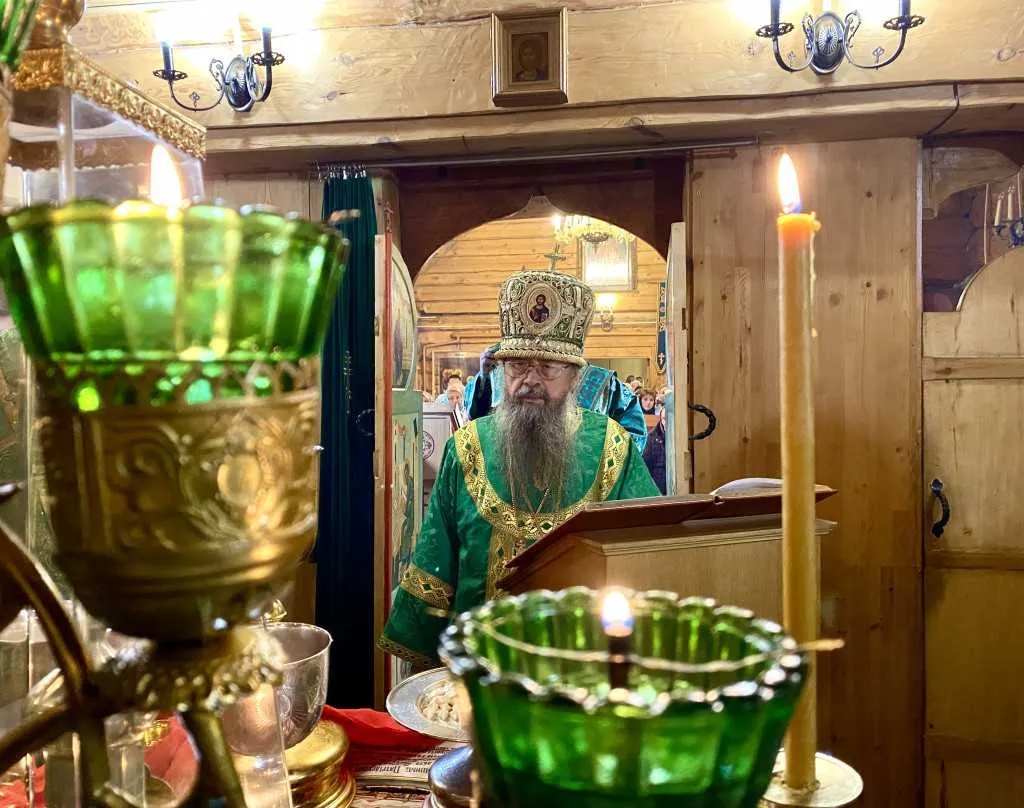 В день памяти преподобного Сергия Радонежского в скиту Данилова монастыря прошли престольные торжества