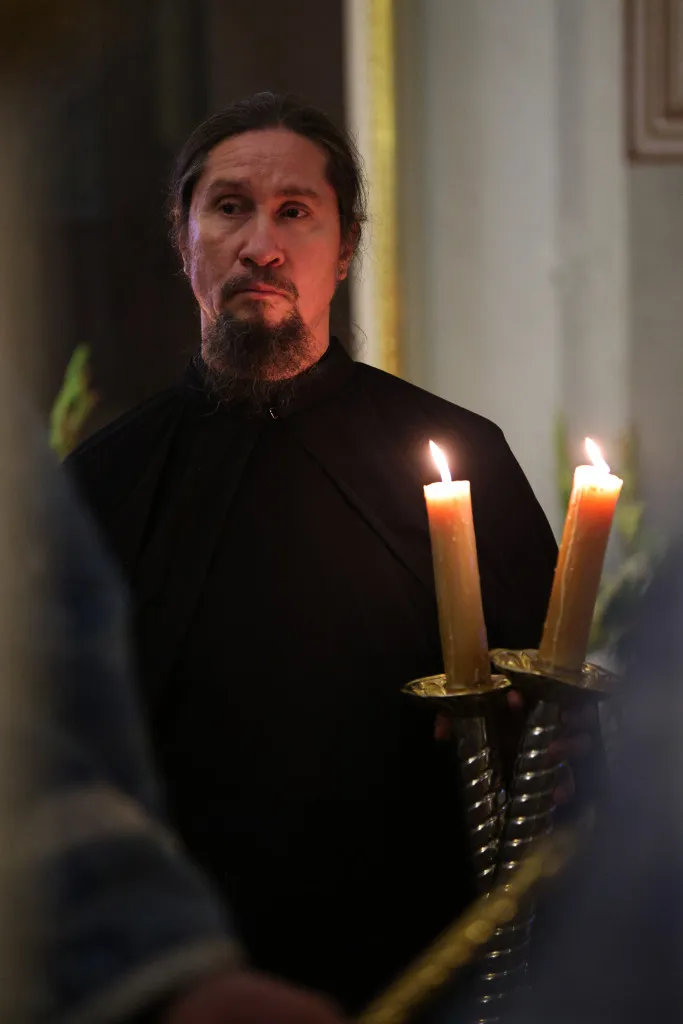 Обитель князя Даниила встретила праздник Успения Пресвятой Богородицы