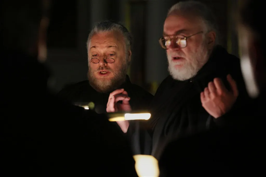 В среду первой седмицы Великого поста епископ Алексий совершил Литургию Преждеосвященных Даров